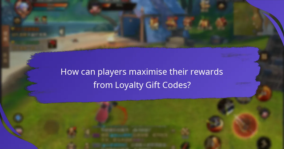 How can players redeem Loyalty Gift Codes in King of Kings?