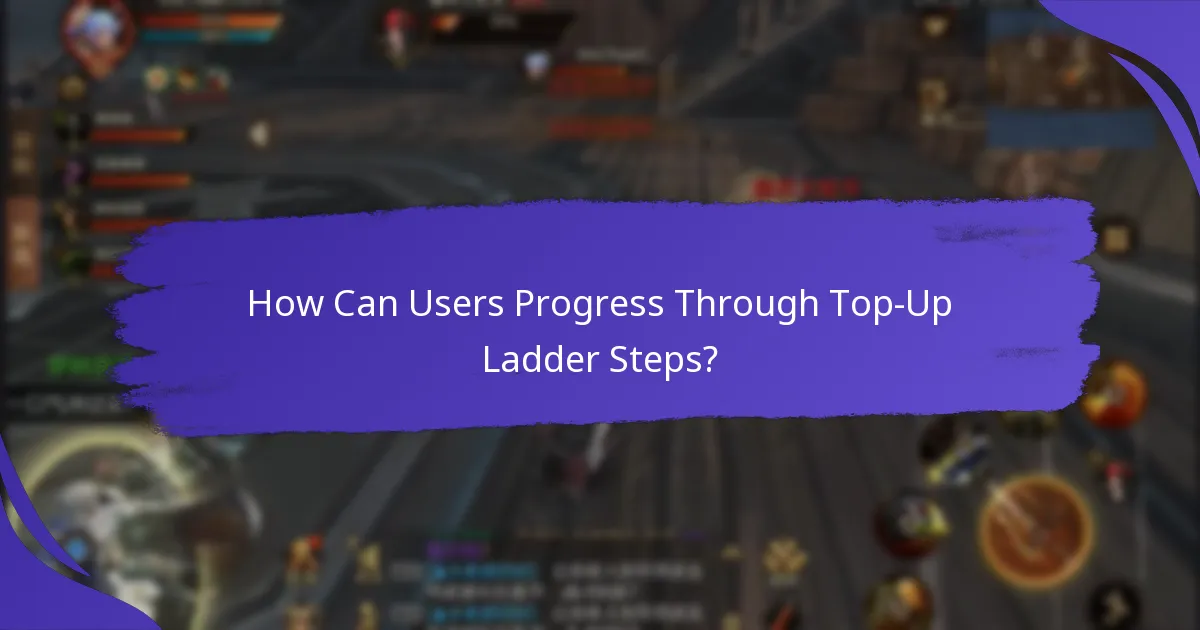 What Benefits Can Users Earn from Top-Up Ladders?