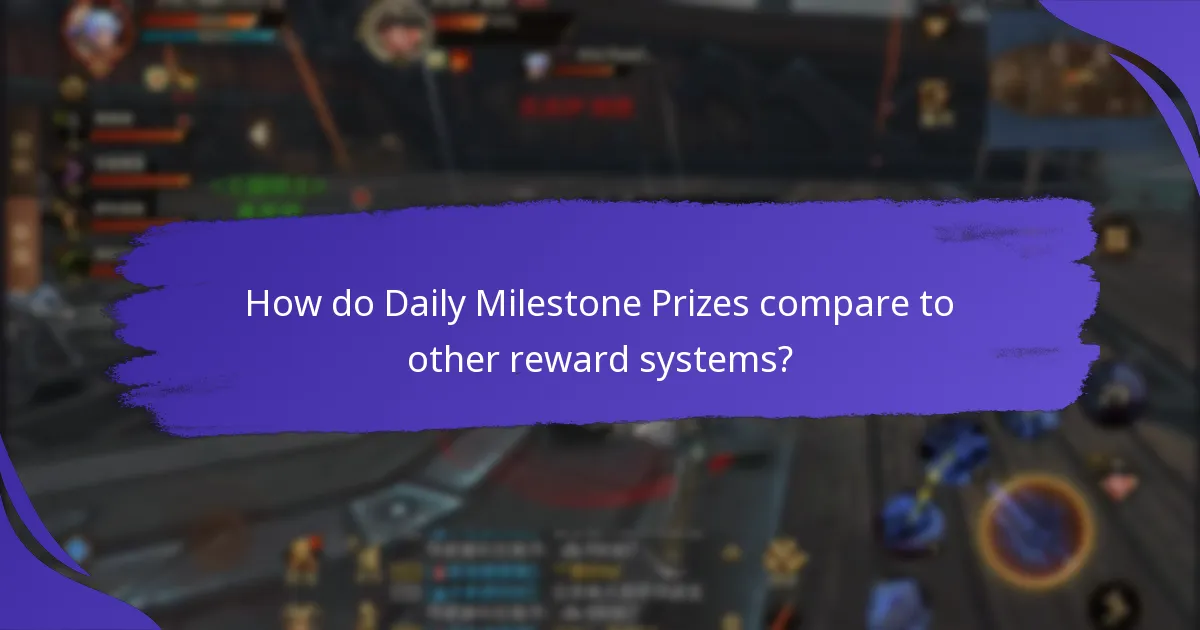 How do Daily Milestone Prizes work?
