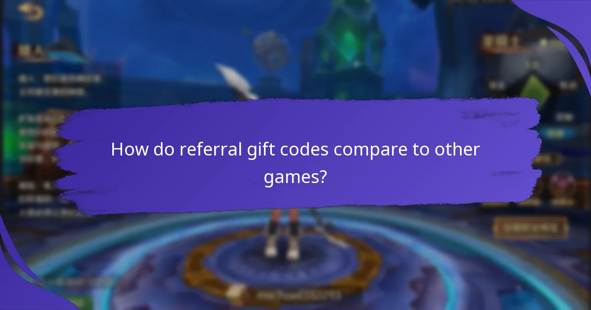 What rewards can I earn by using referral gift codes?