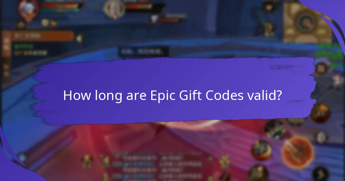 What rewards do Epic Gift Codes provide?