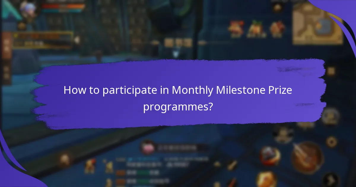 Which significant rewards can be earned through milestone prizes?
