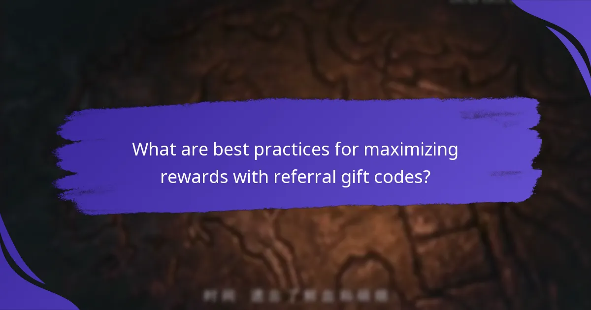 What are the limitations of referral gift codes in King of Kings?