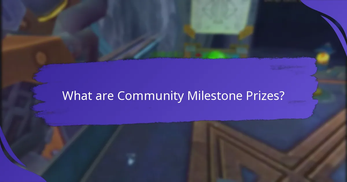 How to implement Community Milestone Prizes in your organisation?