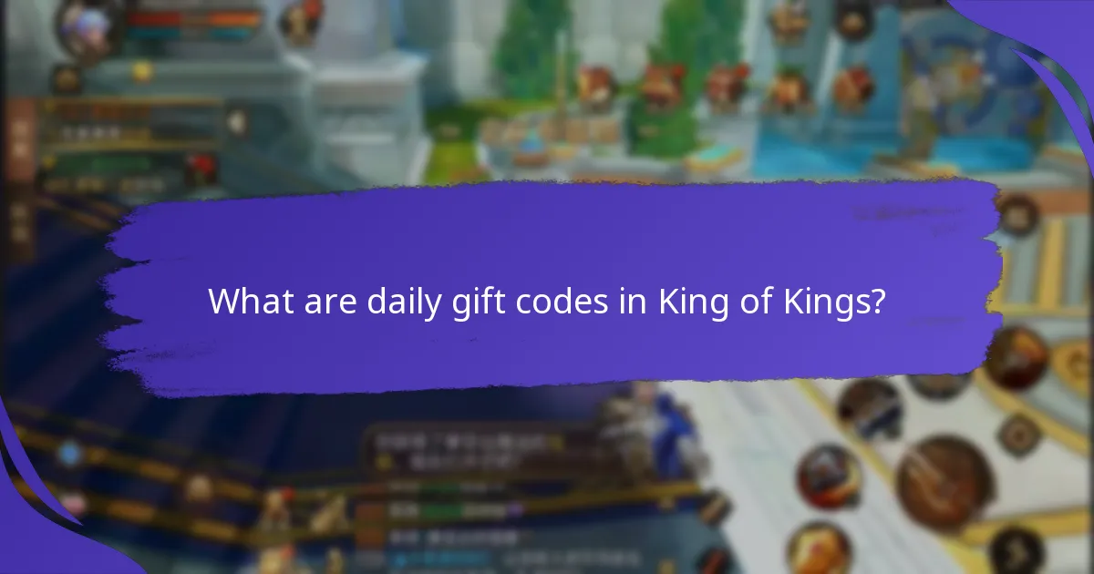 How often are new gift codes released in King of Kings?