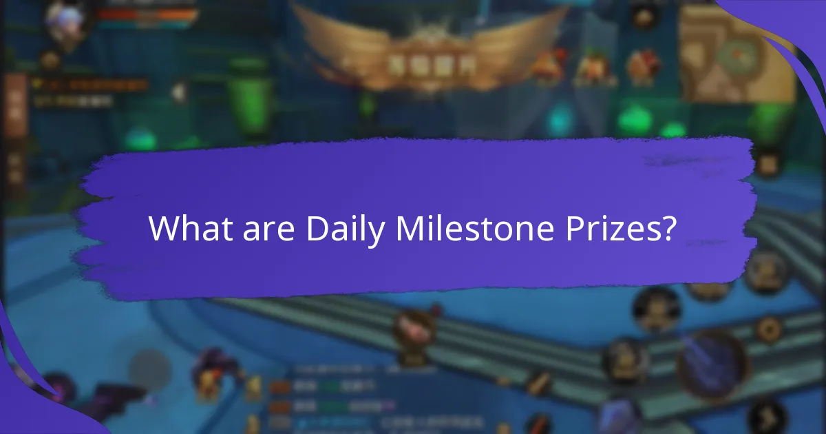 What are common pitfalls in Daily Milestone Prize programmes?