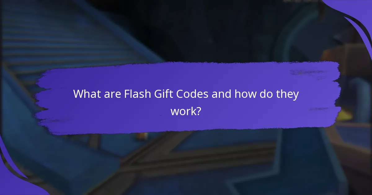 What are the risks and limitations of Flash Gift Codes?