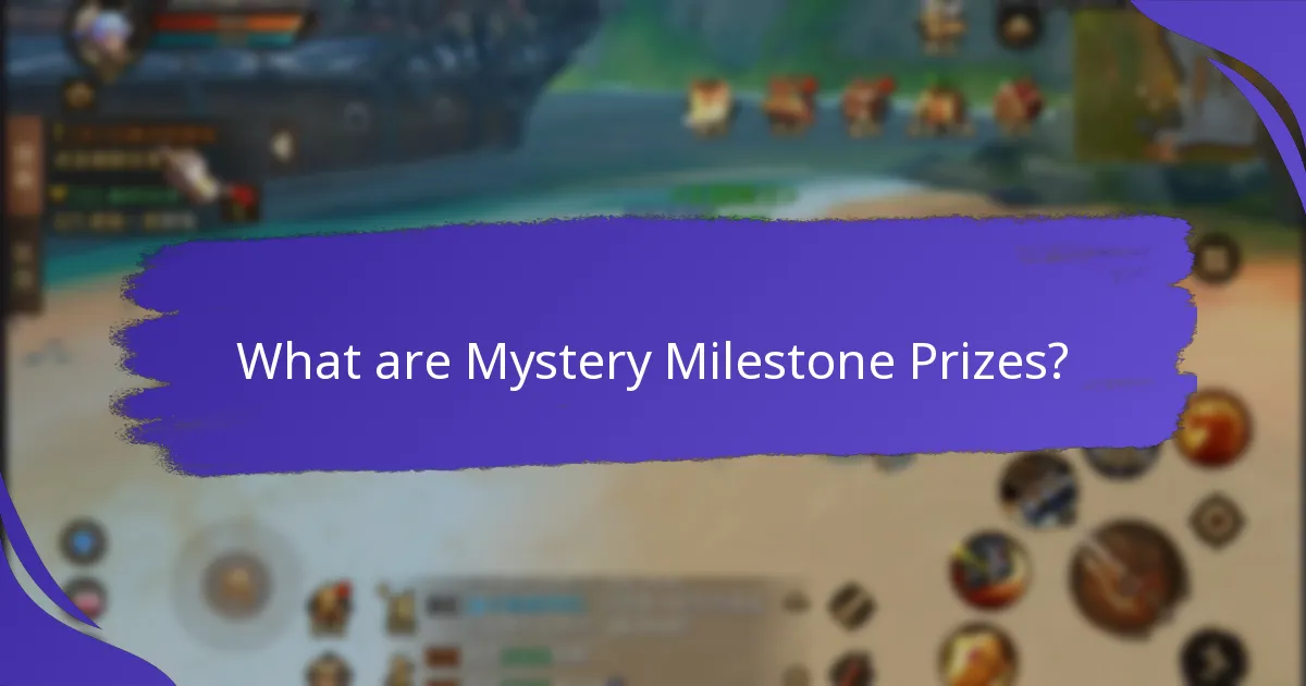 How do Mystery Milestone Prizes compare to other rewards programmes?