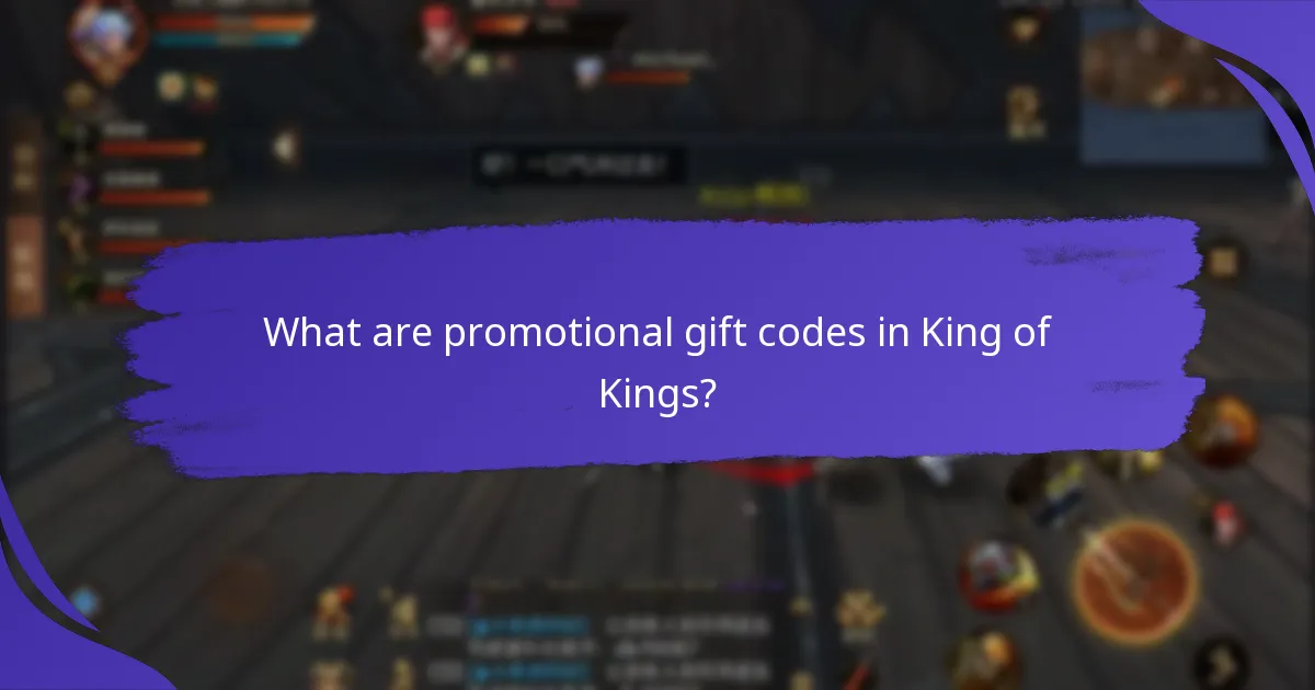Where can players find promotional gift codes?