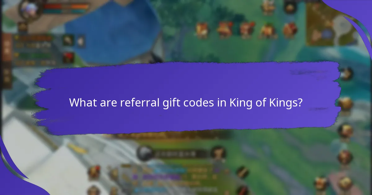 How do referral gift codes compare to other games?
