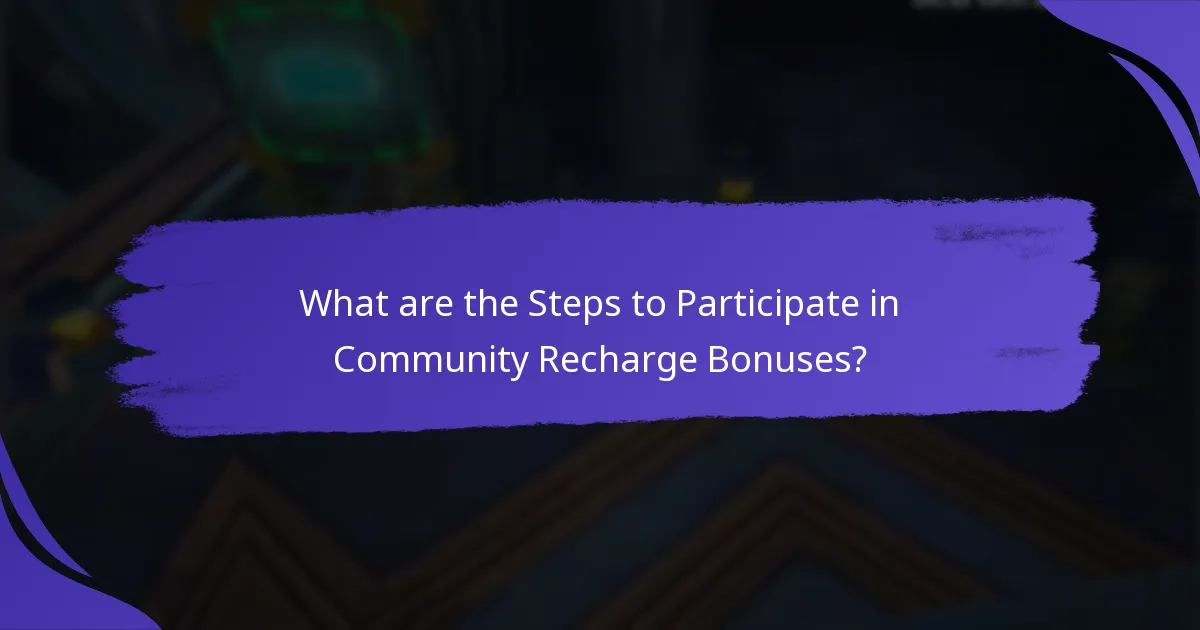 What are the Potential Downsides of Community Recharge Bonuses?