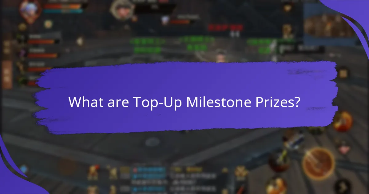 How can users enrol in a top-up milestone programme?