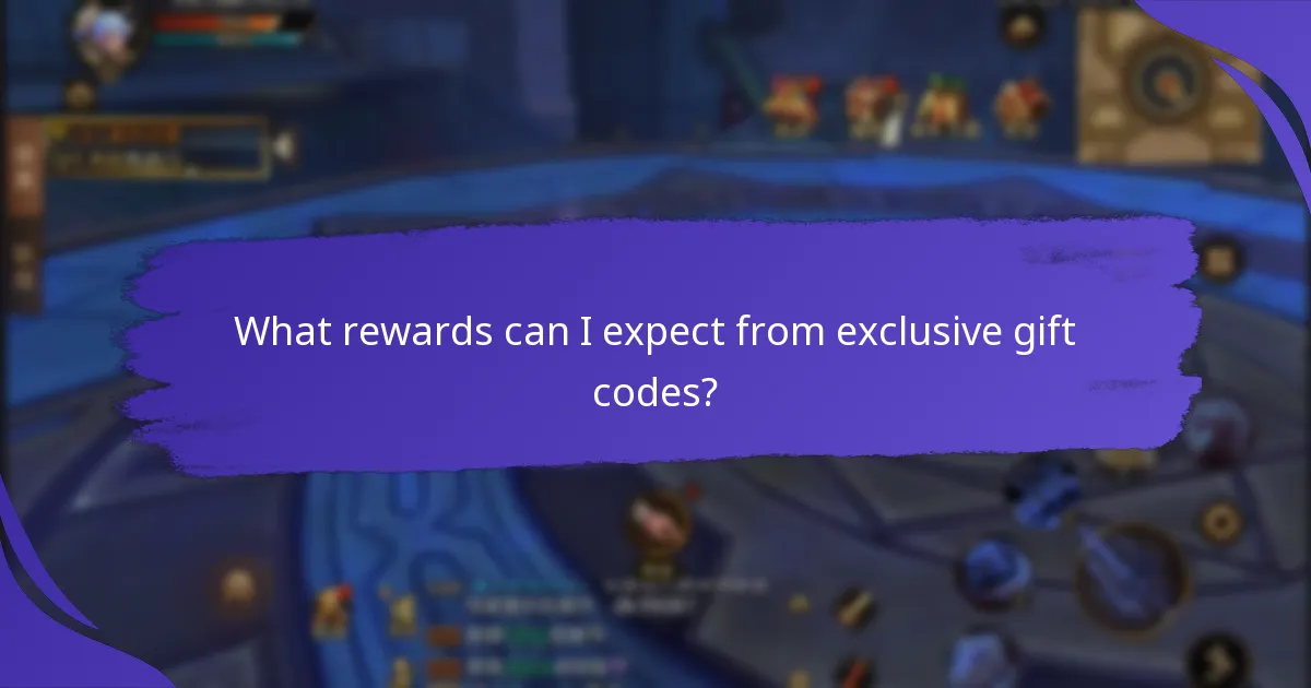 When do exclusive gift codes expire?