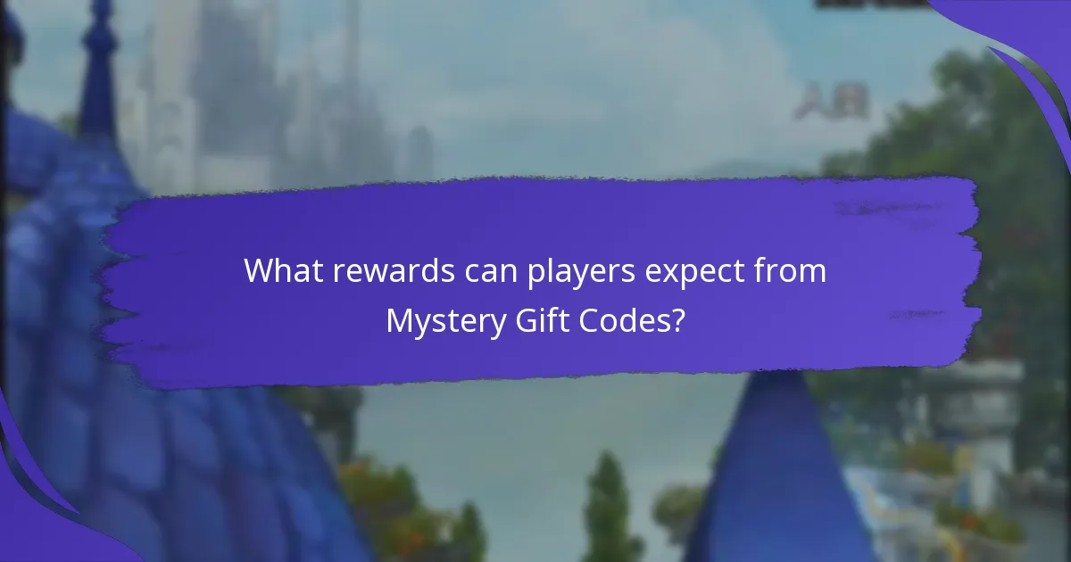 How do Mystery Gift Codes compare to other rewards in King of Kings?
