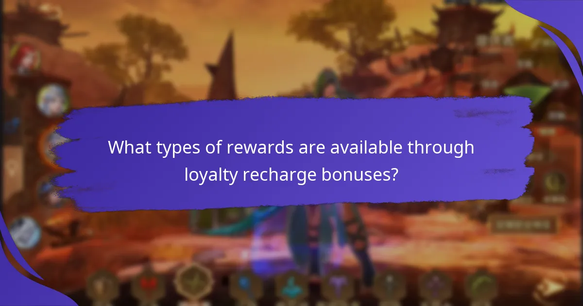 How can players maximise loyalty recharge bonuses?